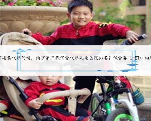 苏州有愿意代孕的吗，南京第三代试管代孕儿童医院排名？试管婴儿-ET机构列表